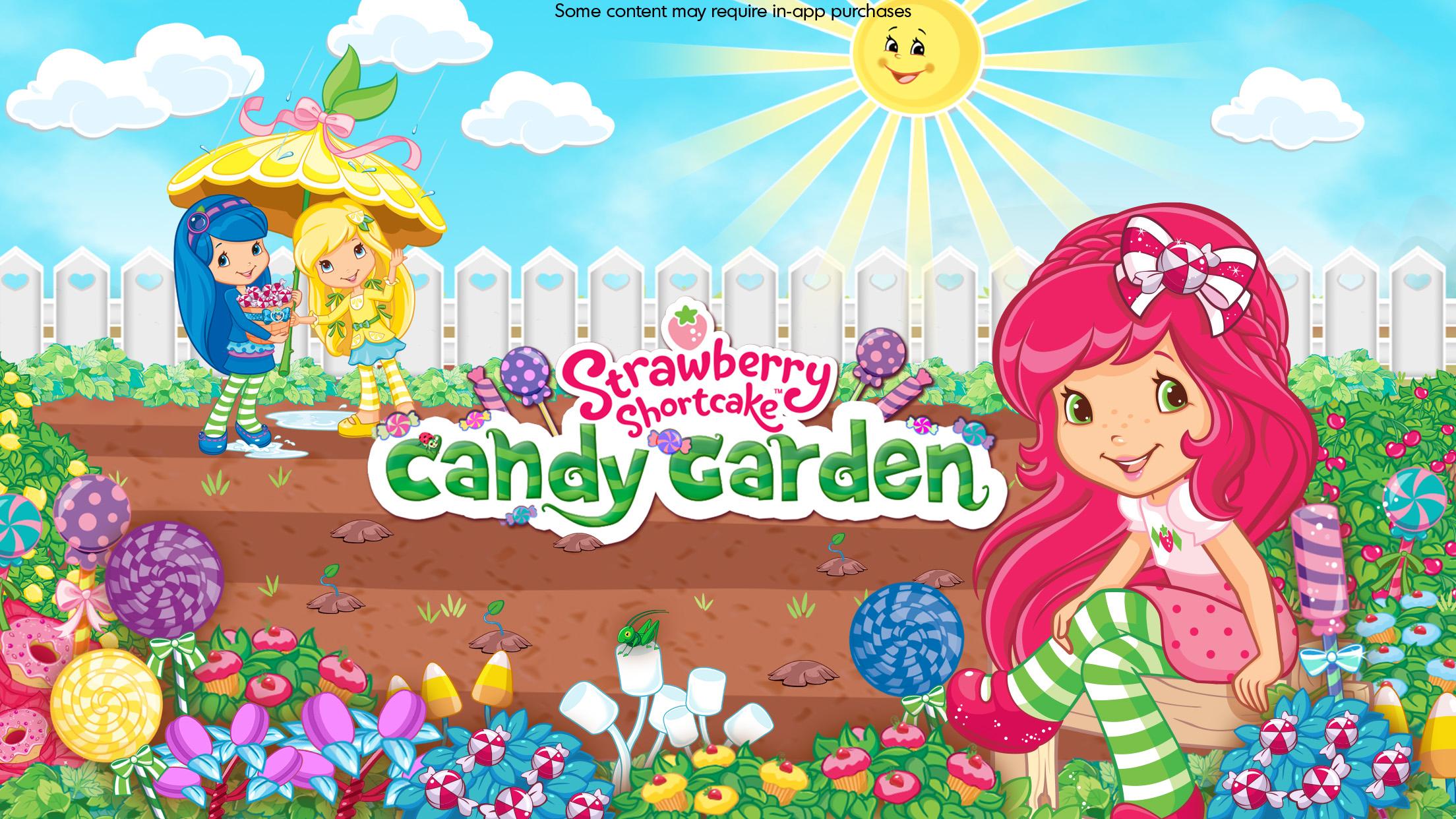 اسکرین شات 1 بازی Strawberry Shortcake Candy