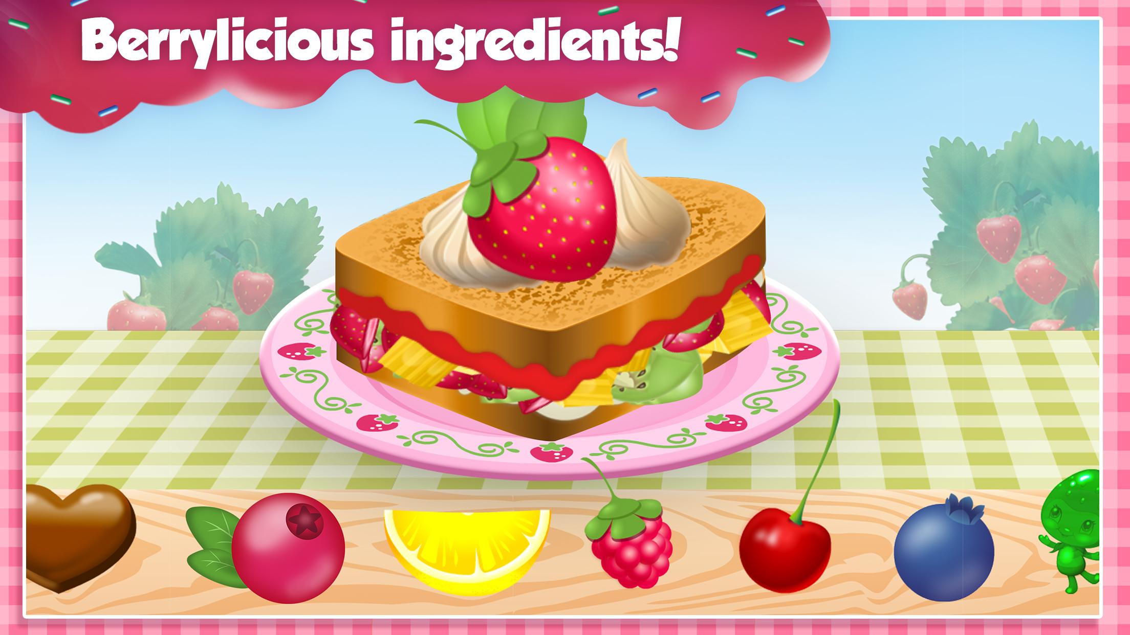 اسکرین شات 2 بازی Strawberry Shortcake Food Fair