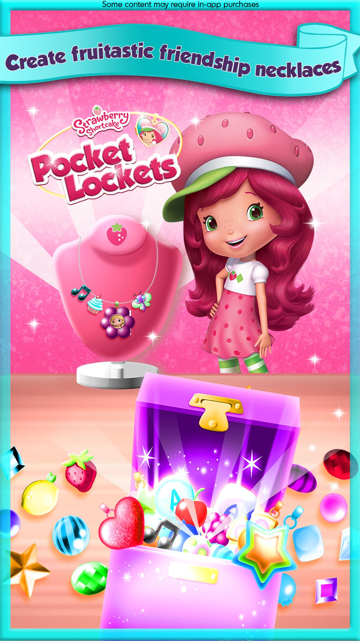 اسکرین شات 1 بازی Strawberry Shortcake Pocket Lo