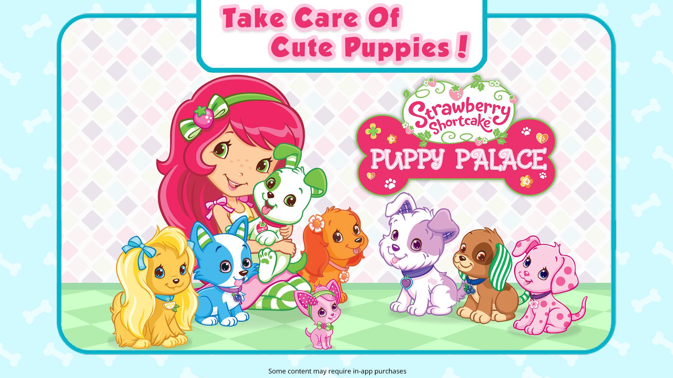 اسکرین شات 1 بازی Strawberry Shortcake Puppy Fun