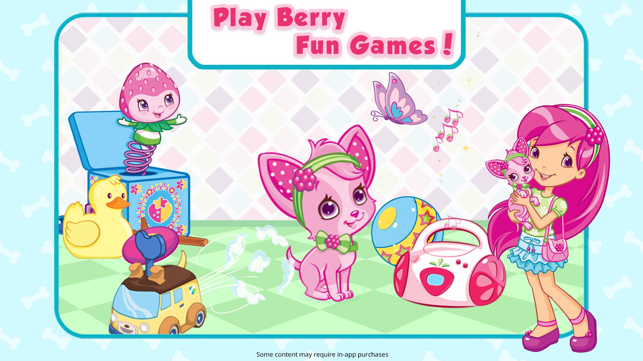 اسکرین شات 4 بازی Strawberry Shortcake Puppy Fun