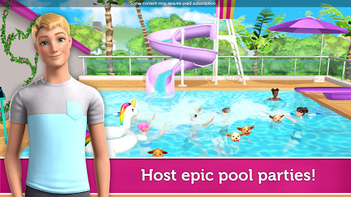 اسکرین شات 3 بازی Barbie Dreamhouse Adventures