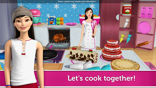 اسکرین شات 1 بازی Barbie Dreamhouse Adventures