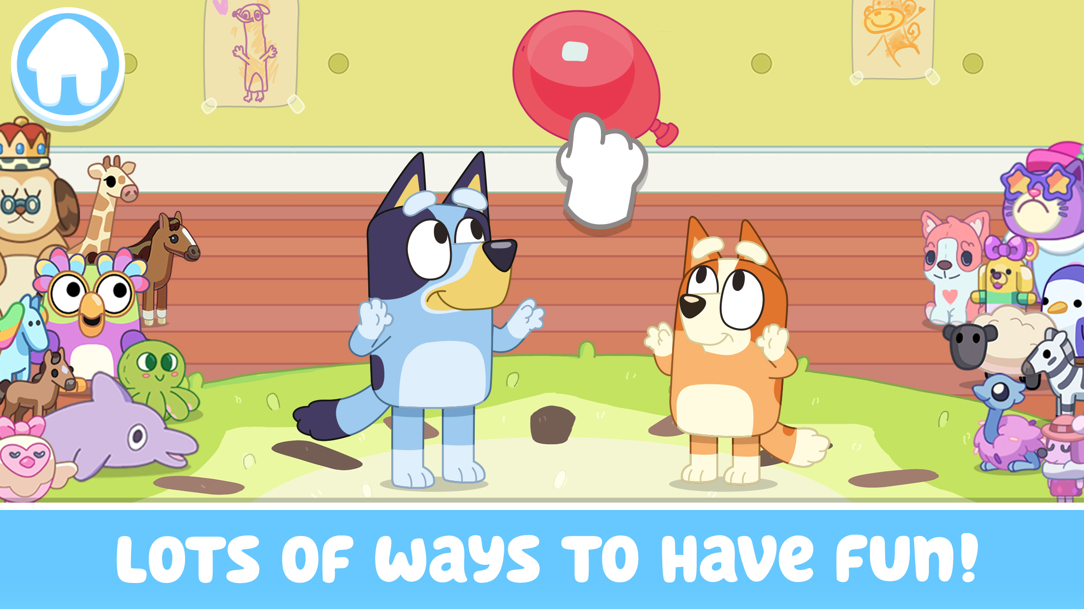 اسکرین شات 2 بازی Bluey: Let's Play!