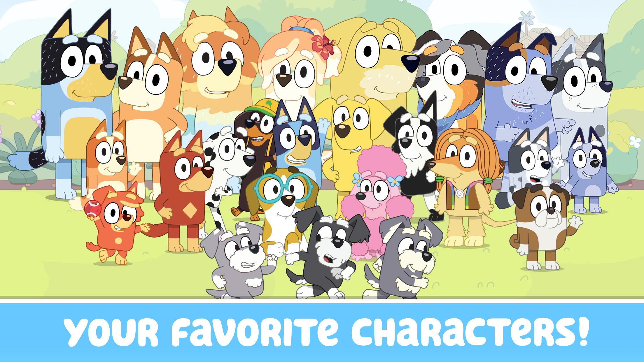 اسکرین شات 7 بازی Bluey: Let's Play!