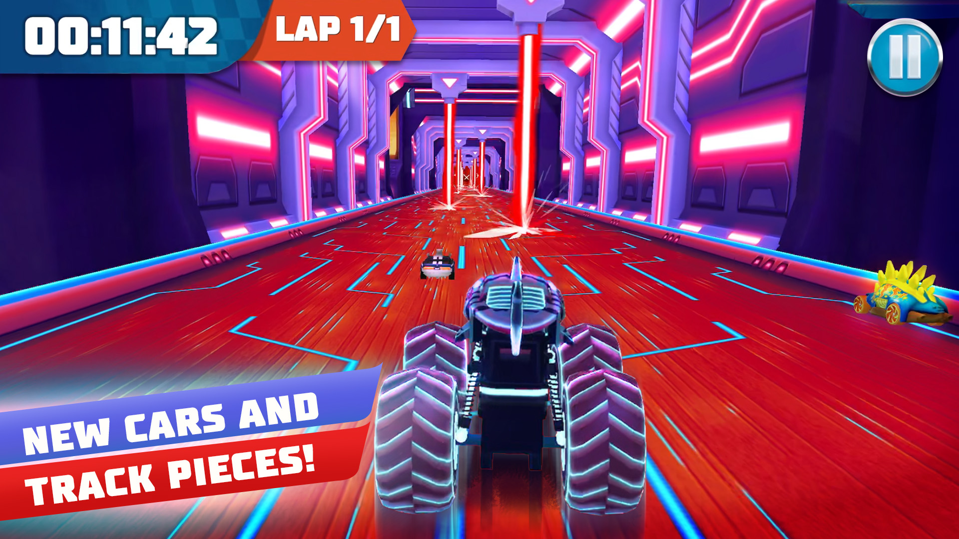 اسکرین شات 3 بازی Hot Wheels Unlimited