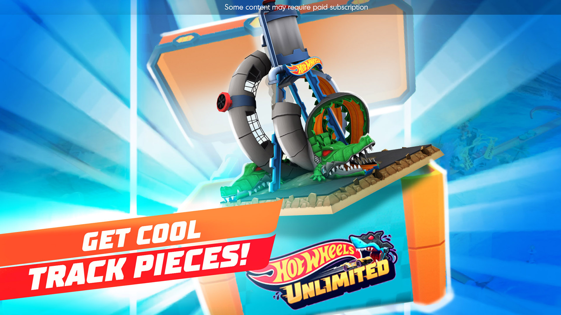 اسکرین شات 7 بازی Hot Wheels Unlimited