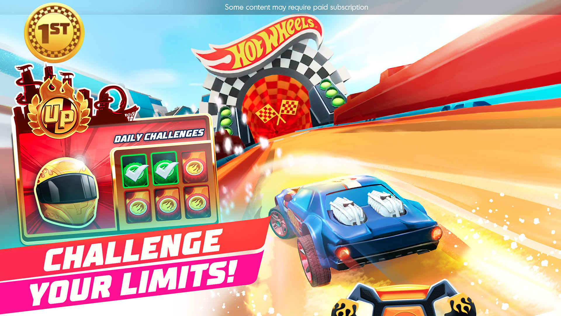اسکرین شات 1 بازی Hot Wheels Unlimited