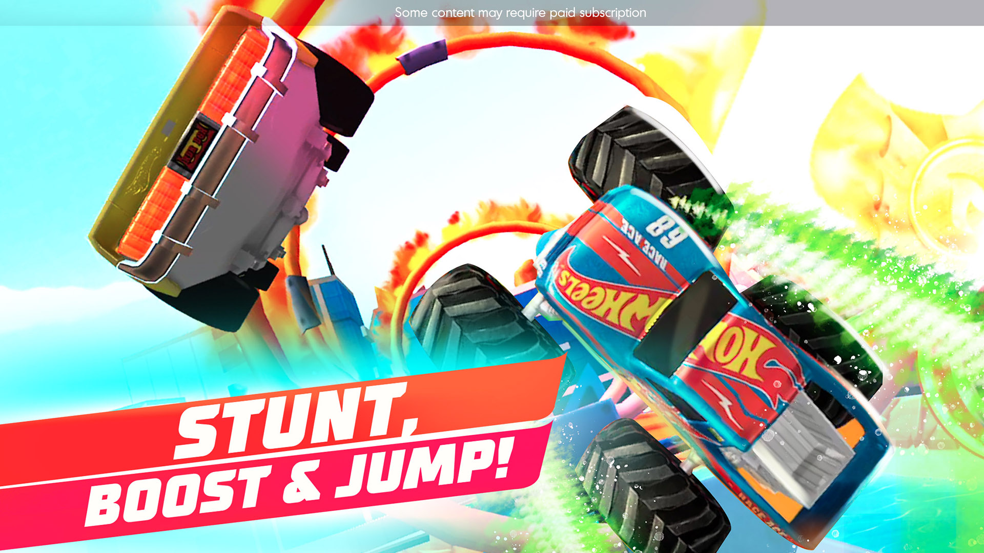 اسکرین شات 8 بازی Hot Wheels Unlimited