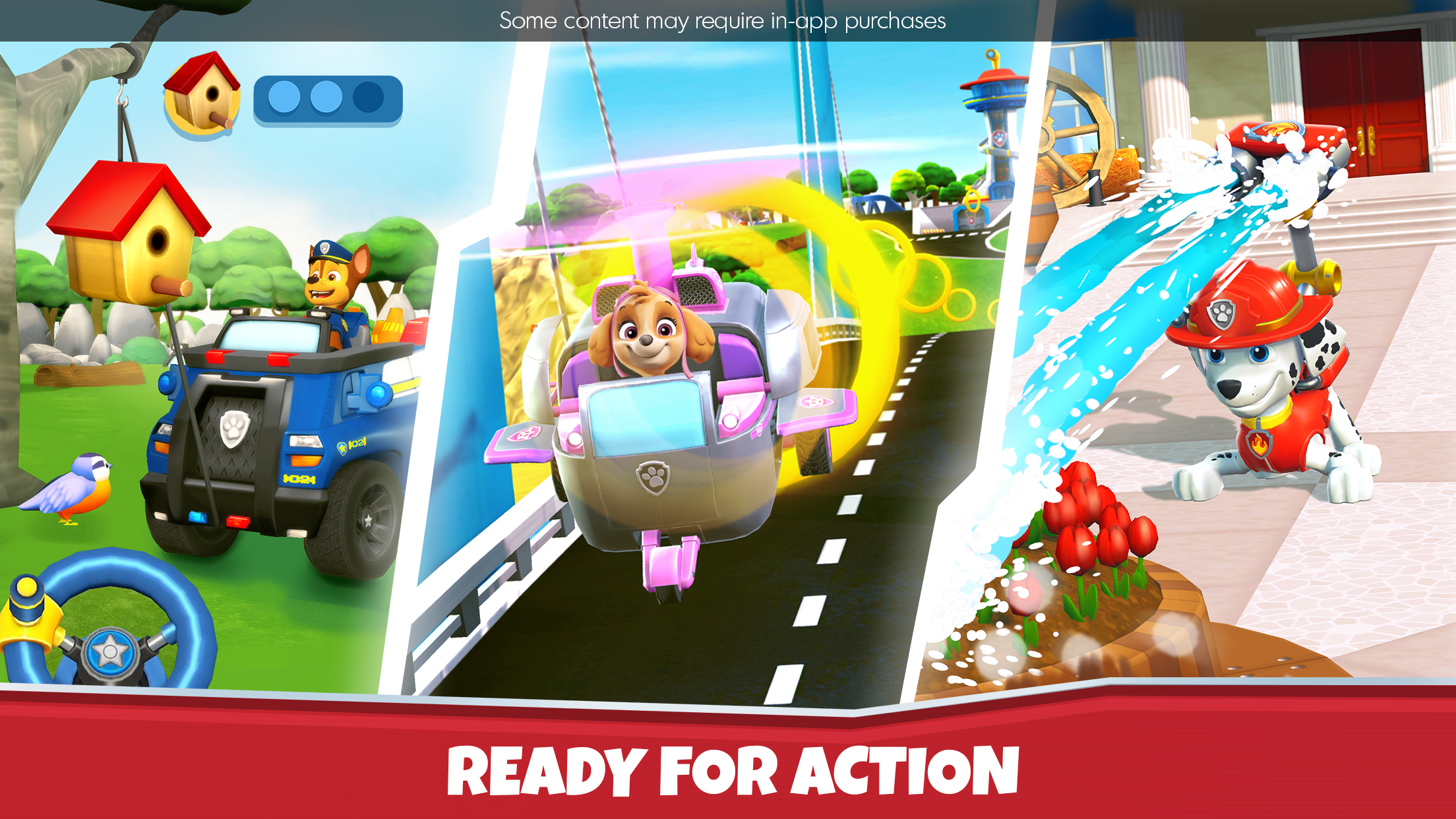 اسکرین شات 3 بازی PAW Patrol Rescue World