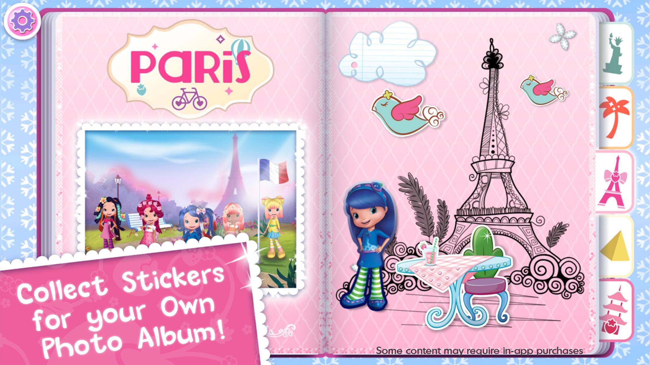 اسکرین شات 5 بازی Strawberry Shortcake Holiday