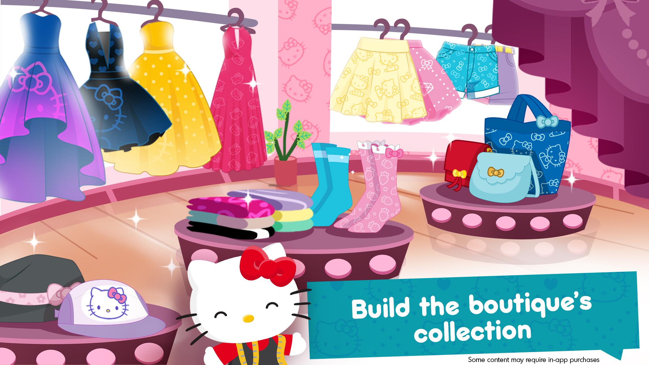 اسکرین شات 4 بازی Hello Kitty Fashion Star