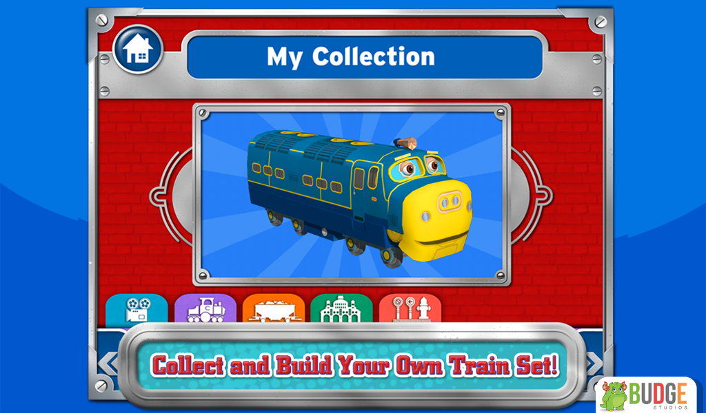اسکرین شات 2 بازی Chuggington: Kids Train Game