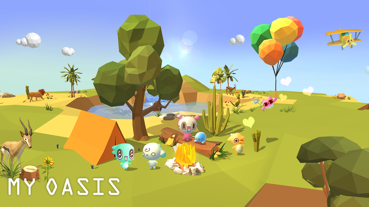 اسکرین شات 4 بازی My Oasis: Relaxing, Satisfying