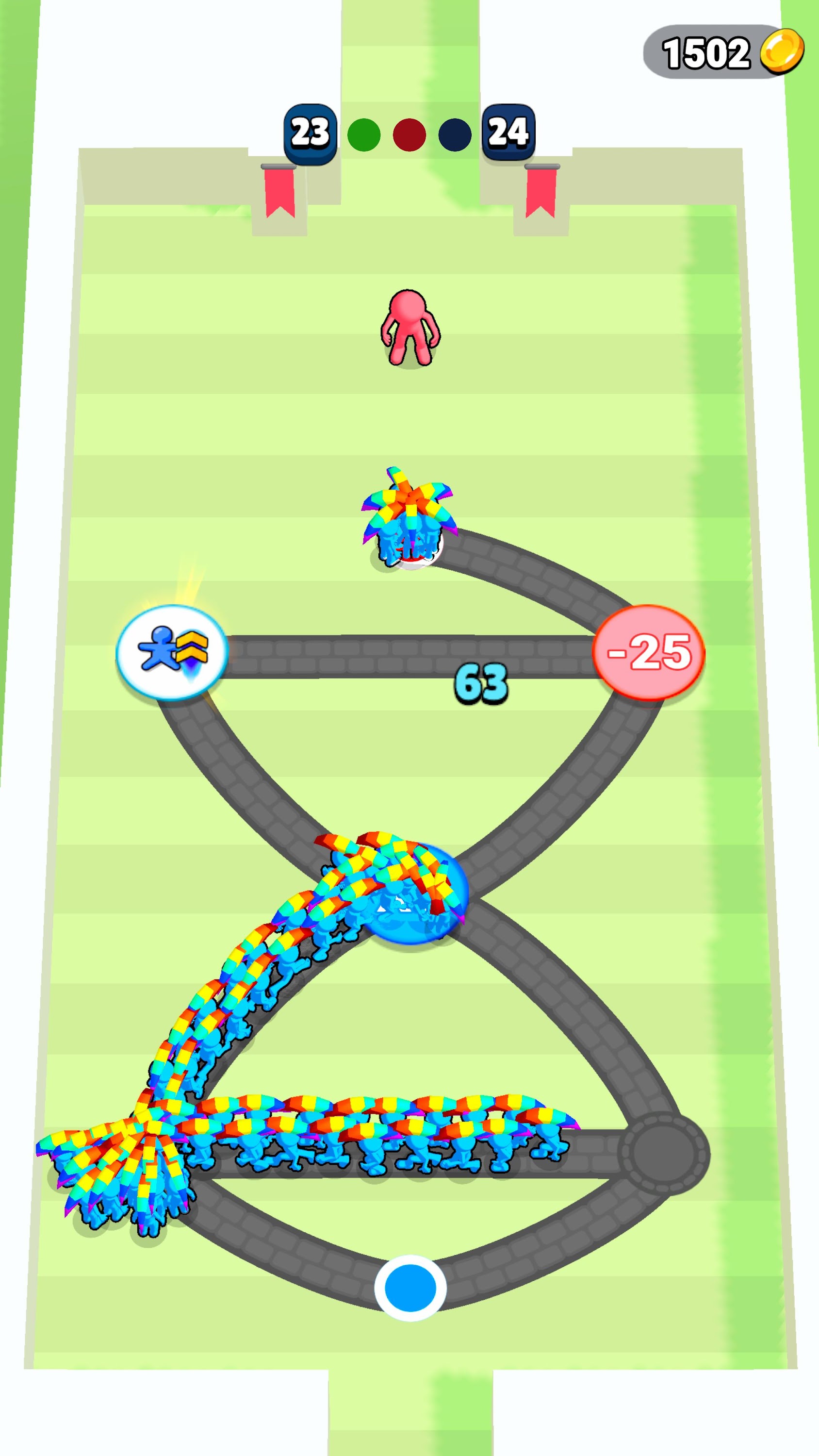 اسکرین شات 4 بازی Crowd Path