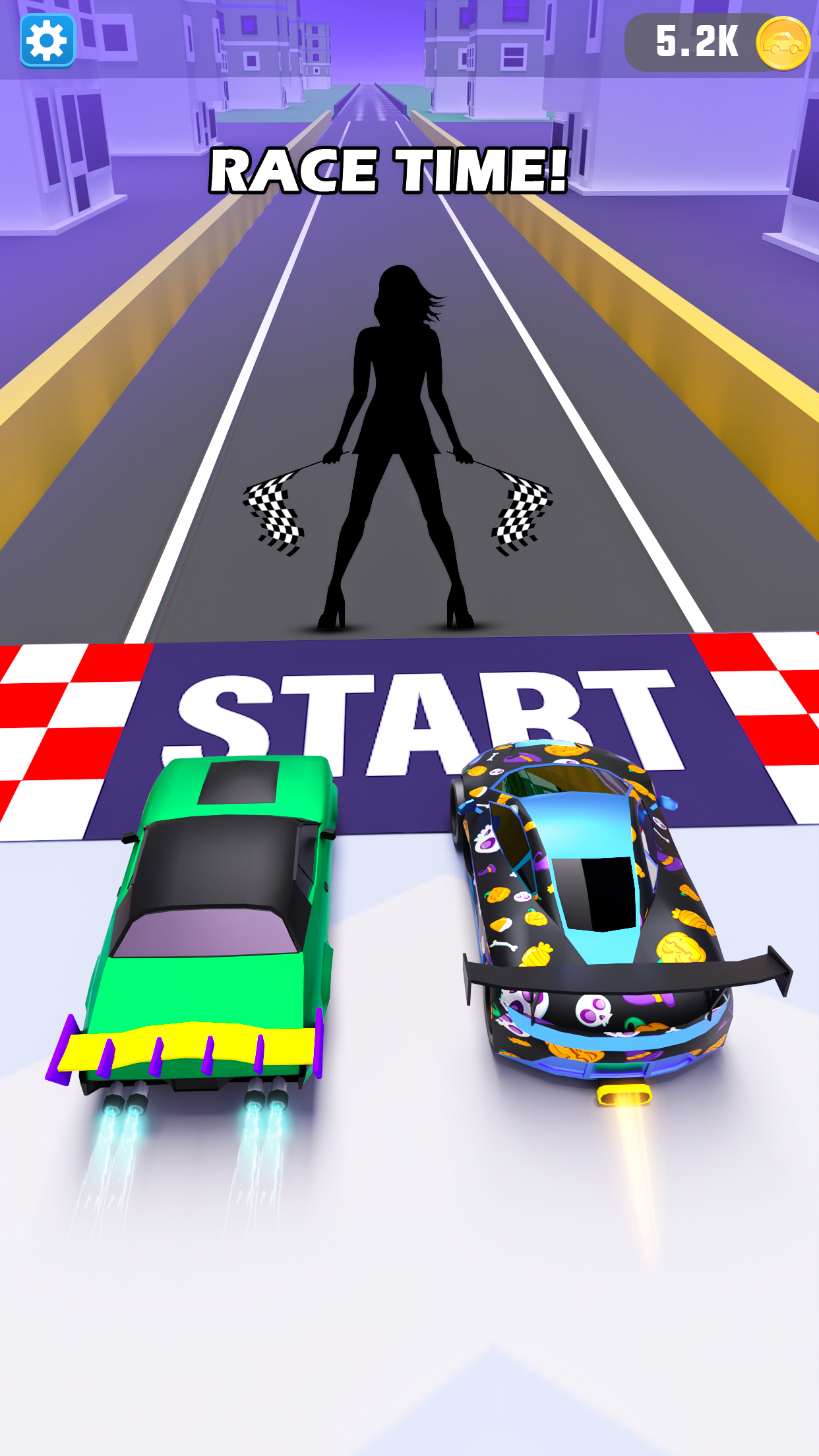 اسکرین شات 5 بازی Car Transform: Build & Race