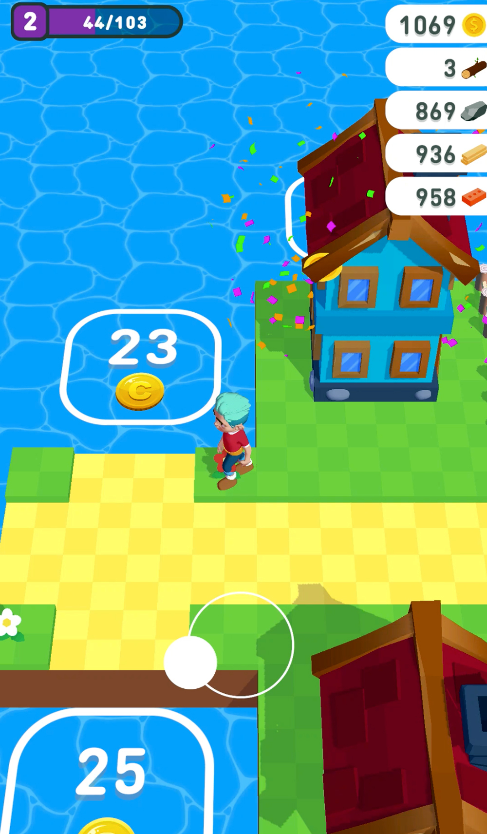 اسکرین شات 6 بازی Build city: Idle builder games