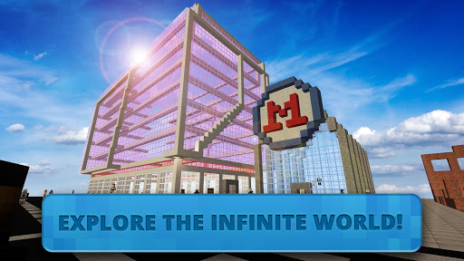 اسکرین شات 3 بازی Subway Craft: Build Big City & Ride Block Train 3D