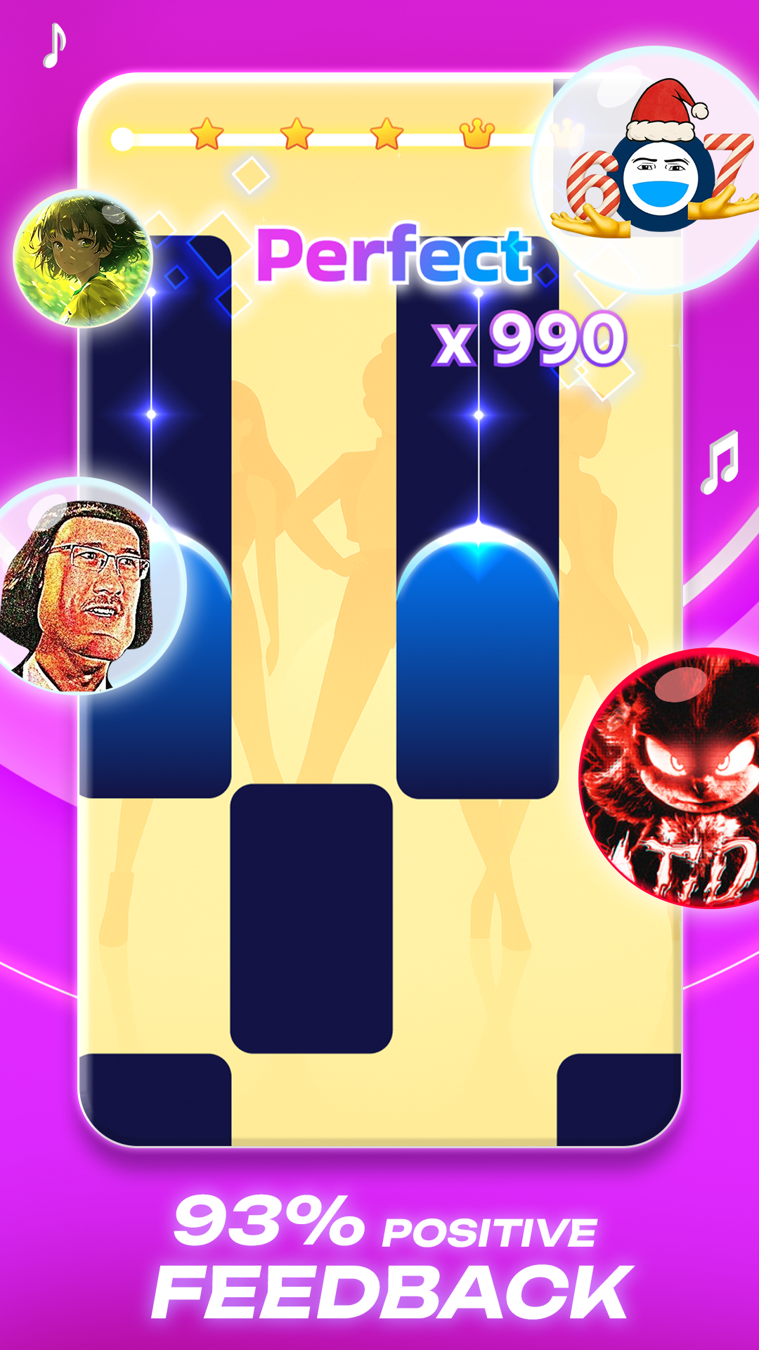 اسکرین شات 2 بازی Music Piano 7: Rush Song Games