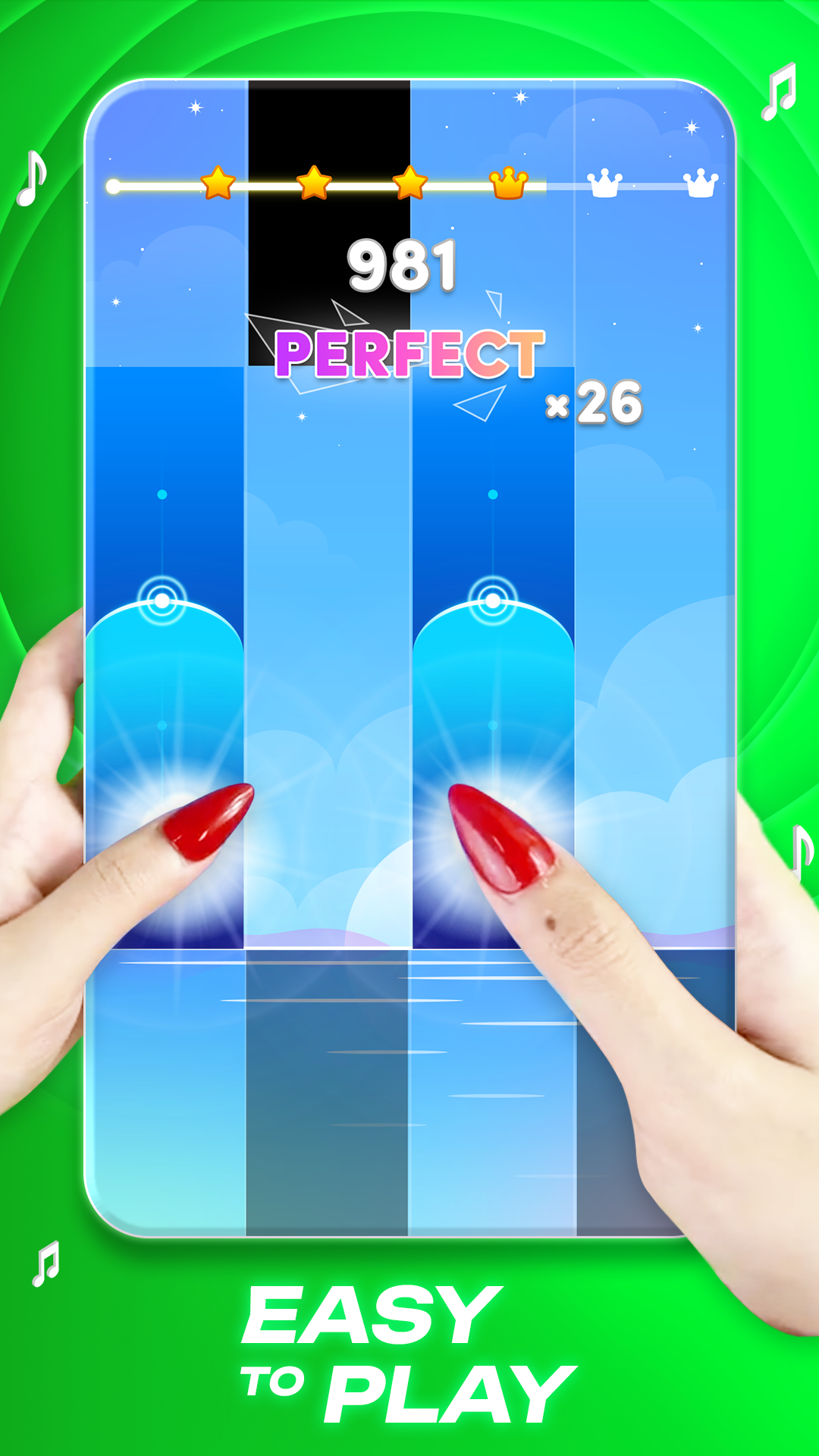 اسکرین شات 4 بازی Music Piano 7: Rush Song Games