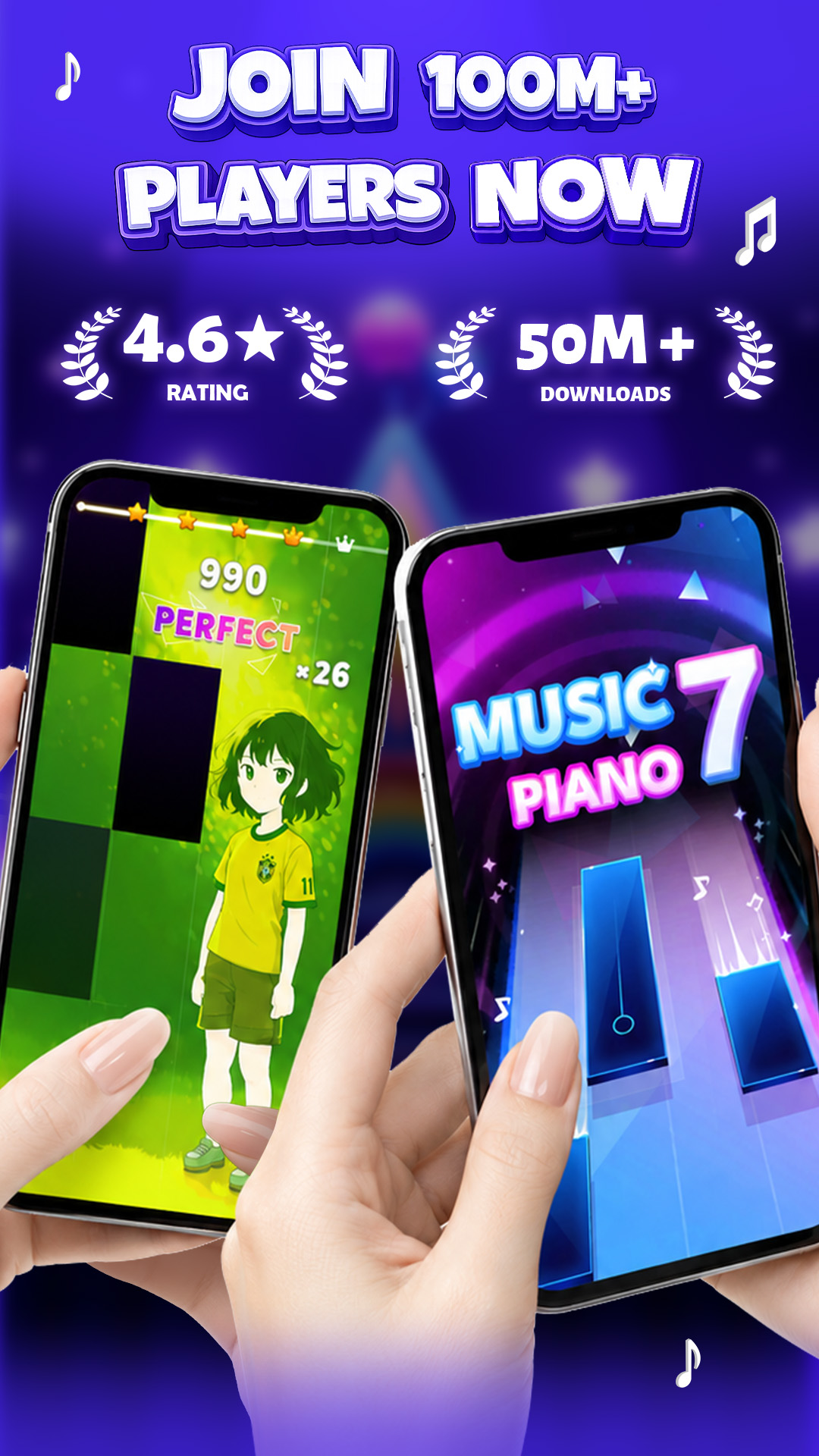 اسکرین شات 7 بازی Music Piano 7: Rush Song Games