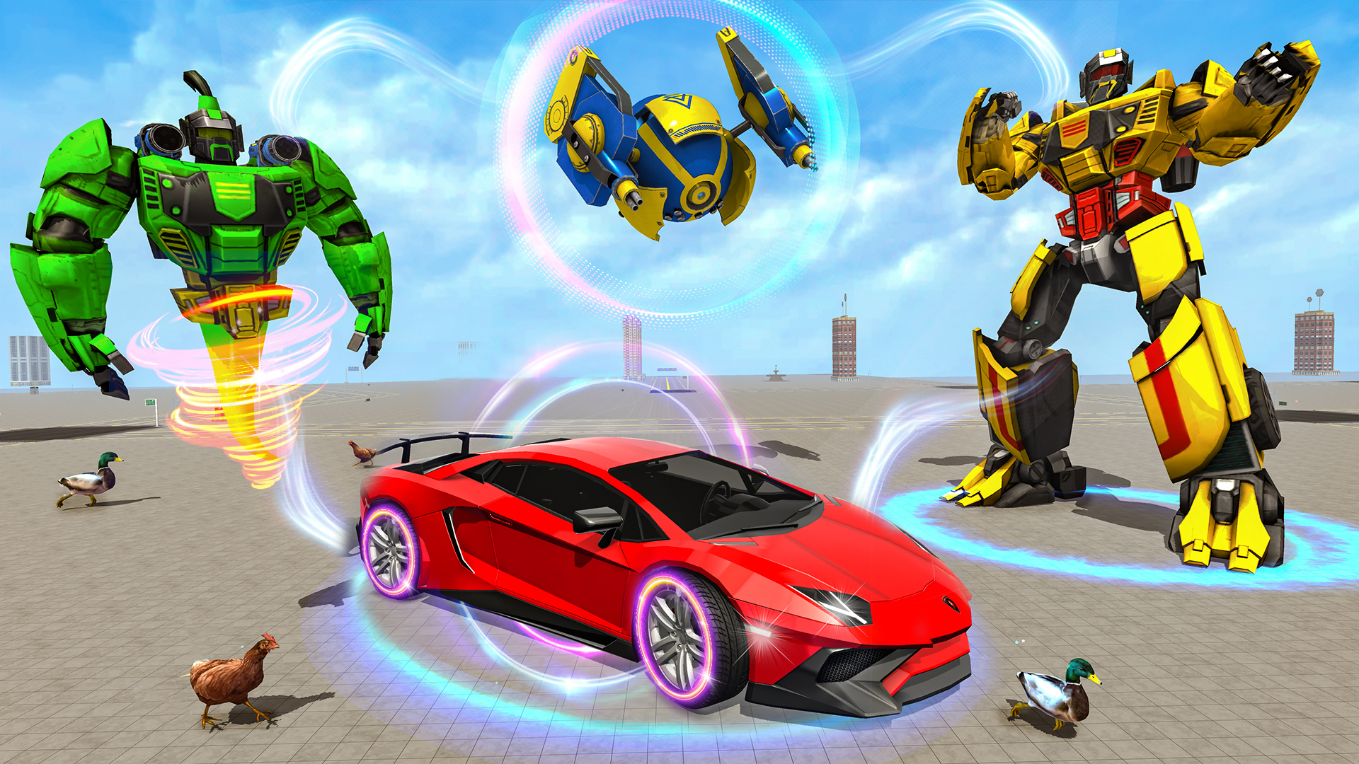 اسکرین شات 3 برنامه Robot Game: Robot Simulator