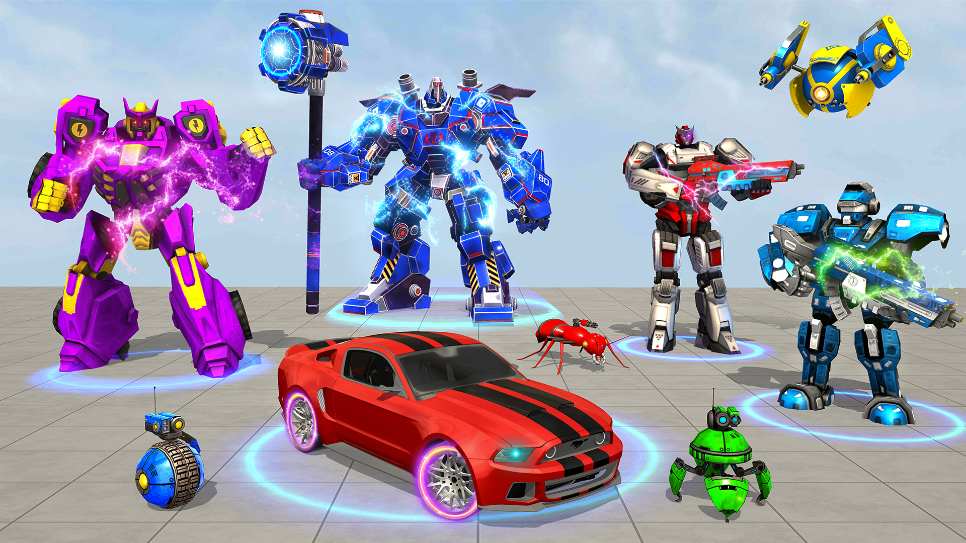 اسکرین شات 6 برنامه Robot Game: Robot Simulator