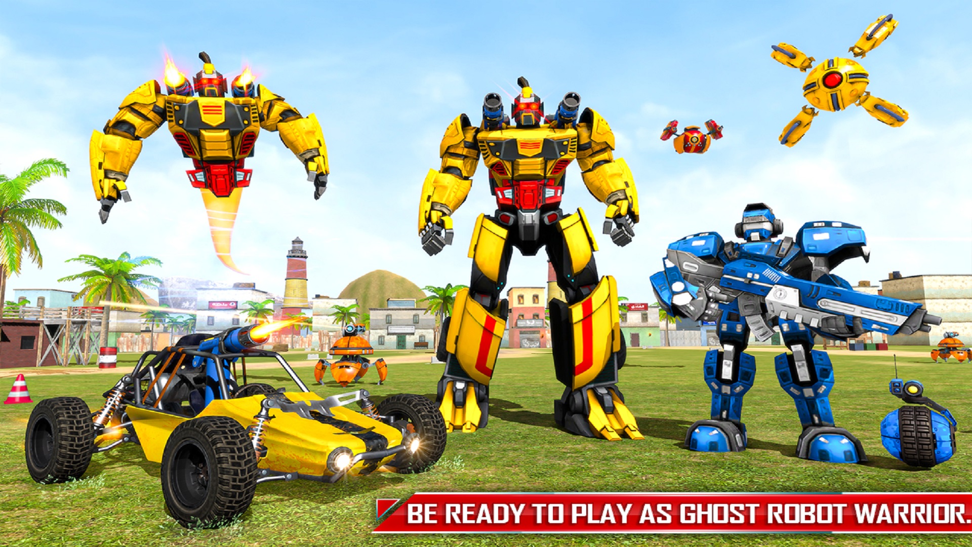 اسکرین شات 8 برنامه Robot Game: Robot Simulator
