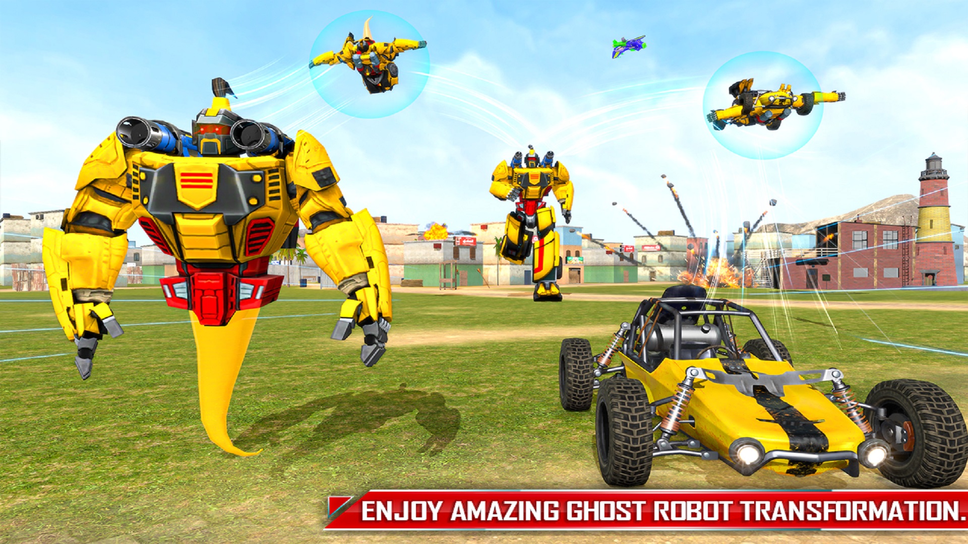 اسکرین شات 4 برنامه Robot Game: Robot Simulator