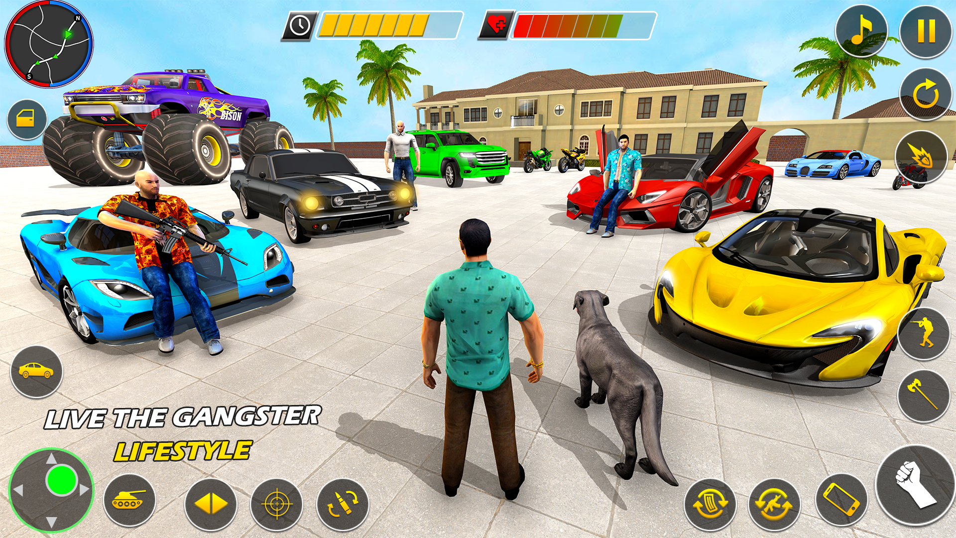اسکرین شات 1 برنامه Indian Car Simulator 3d