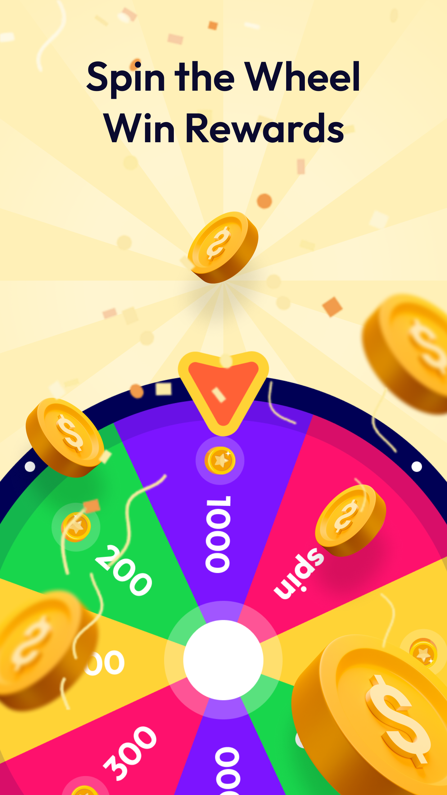 اسکرین شات 2 برنامه Richie Games - Play & Earn