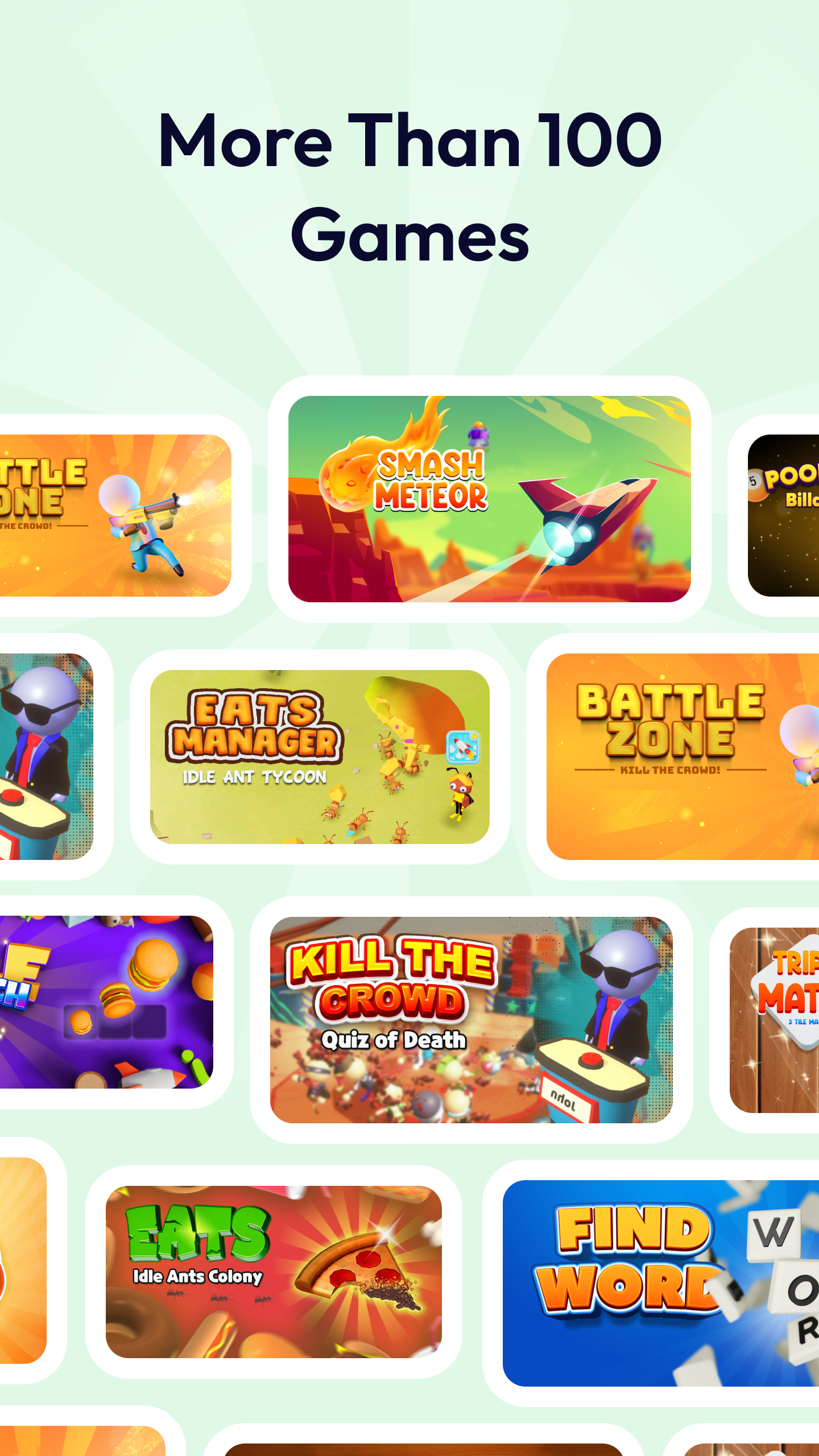 اسکرین شات 6 برنامه Richie Games - Play & Earn