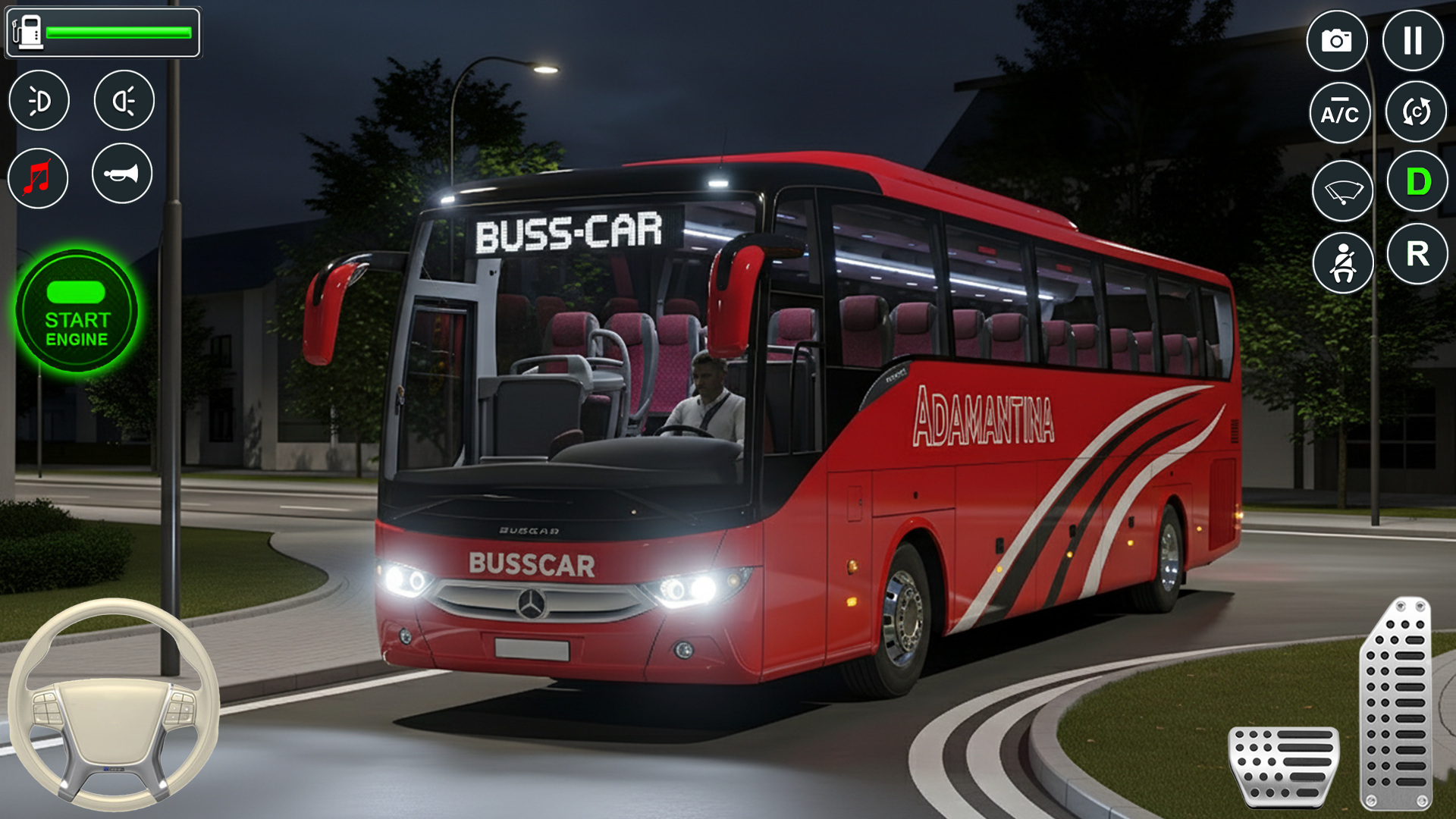 اسکرین شات 7 بازی City Bus Driving Games 3D