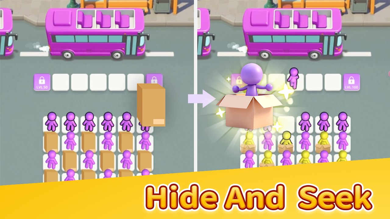 اسکرین شات 7 بازی Bus Sort Puzzle