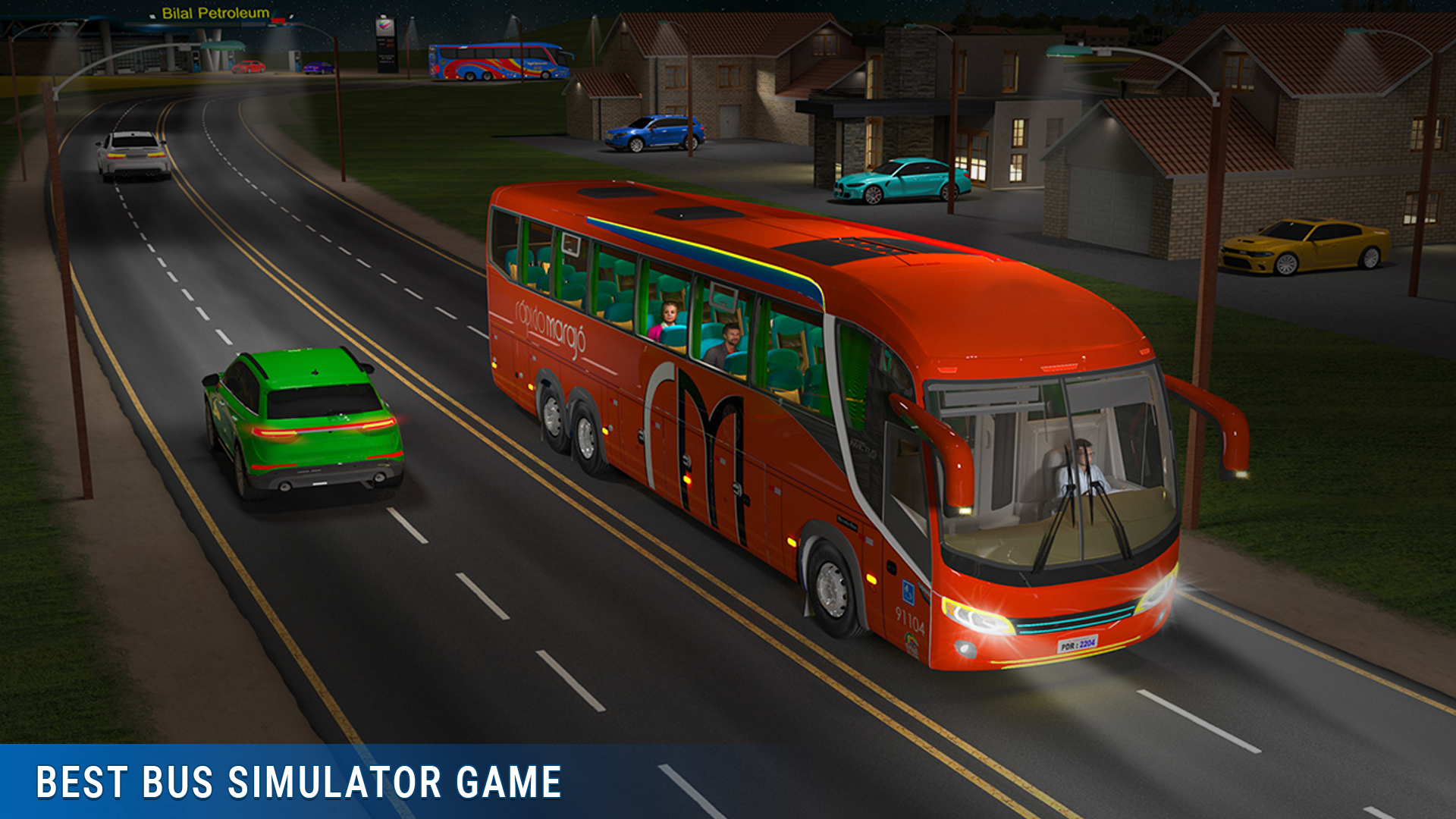 اسکرین شات 1 بازی Bus Simulator: Win Reward