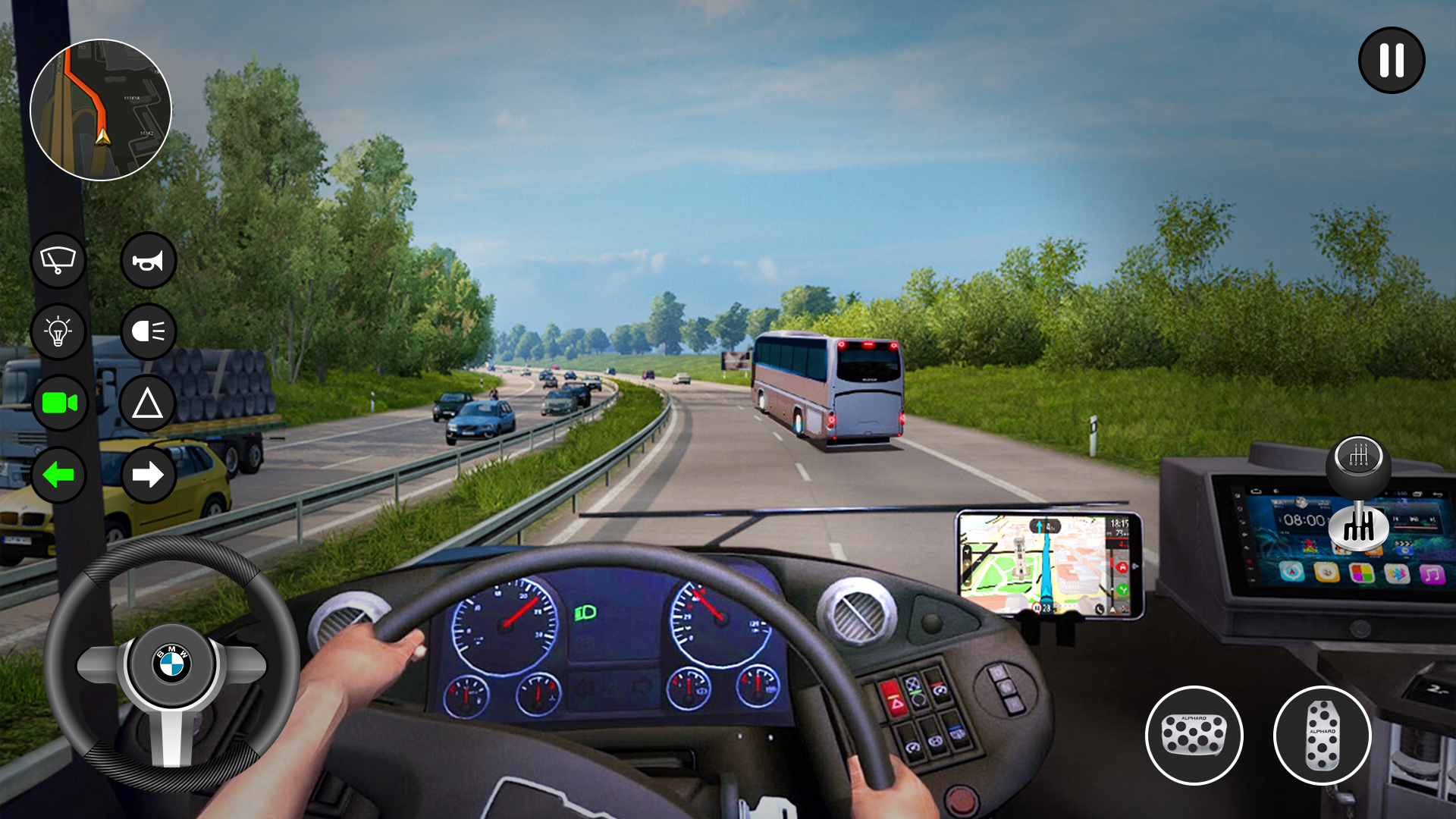 اسکرین شات 3 بازی Bus Simulator: Win Reward