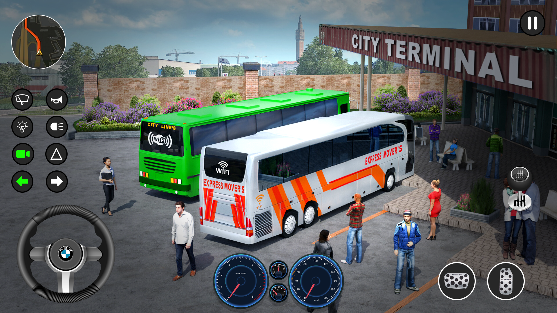 اسکرین شات 2 بازی Bus Simulator: Win Reward