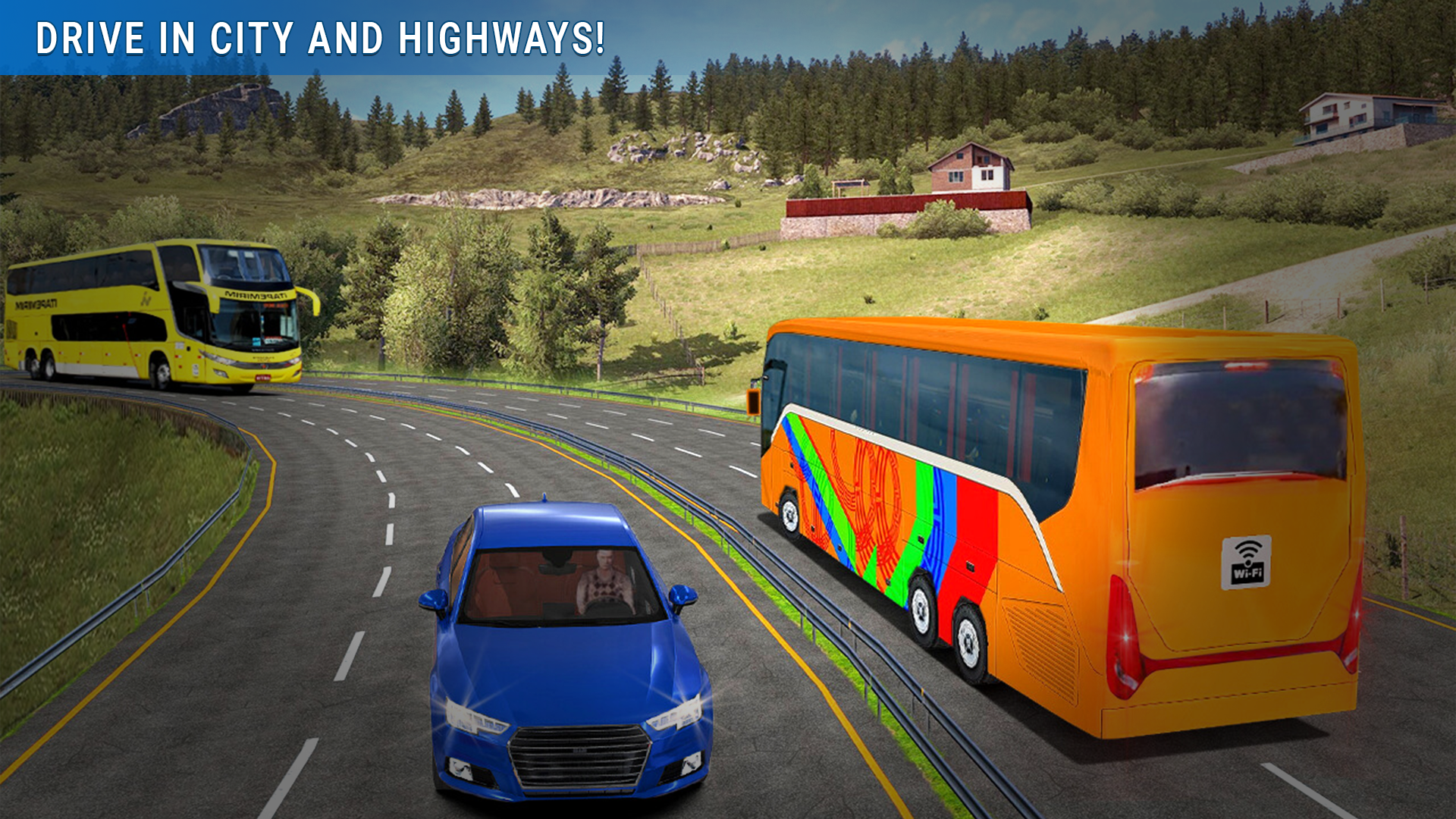 اسکرین شات 4 بازی Bus Simulator: Win Reward
