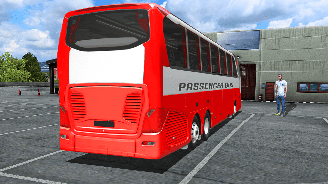 اسکرین شات 1 بازی Bus Simulator-Bus Game