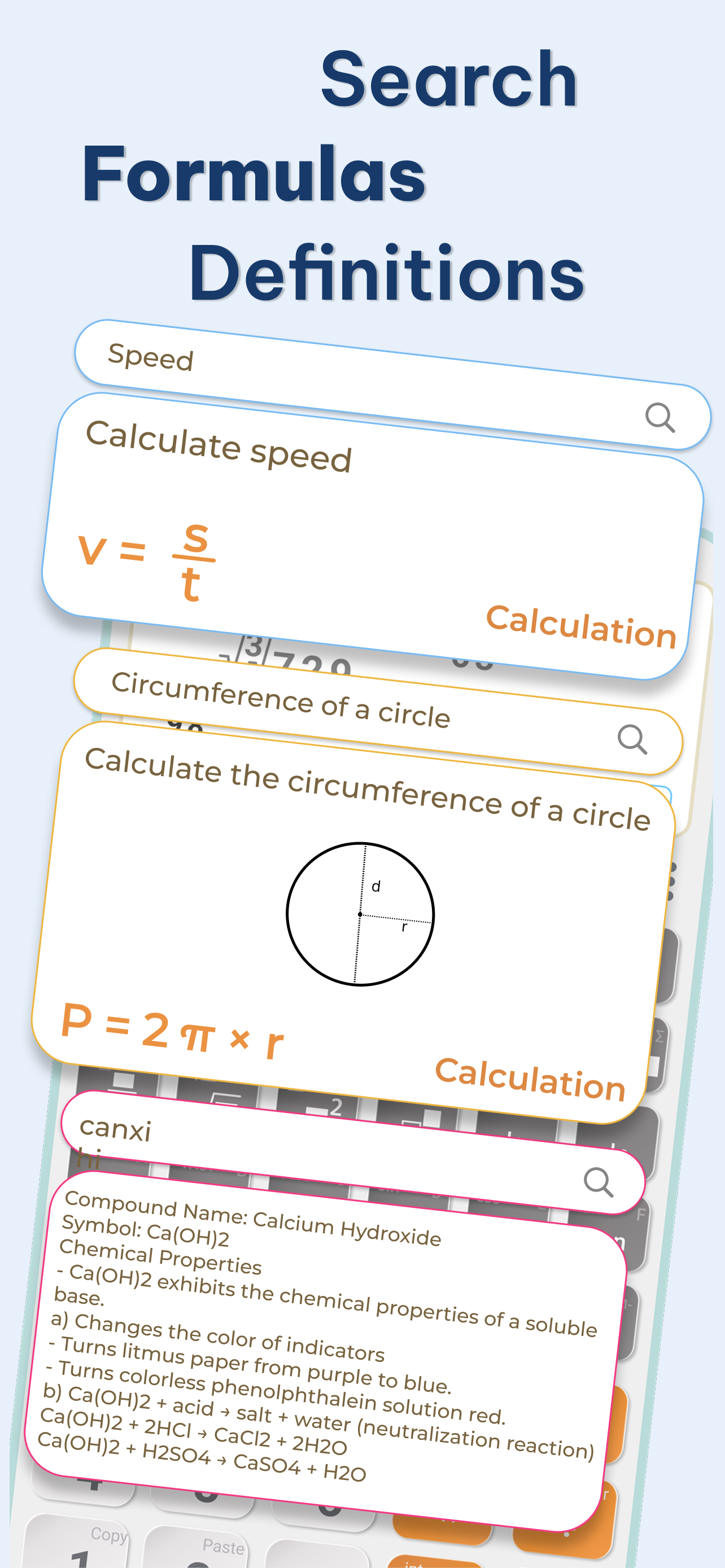 اسکرین شات 6 برنامه Real Scientific Calculator