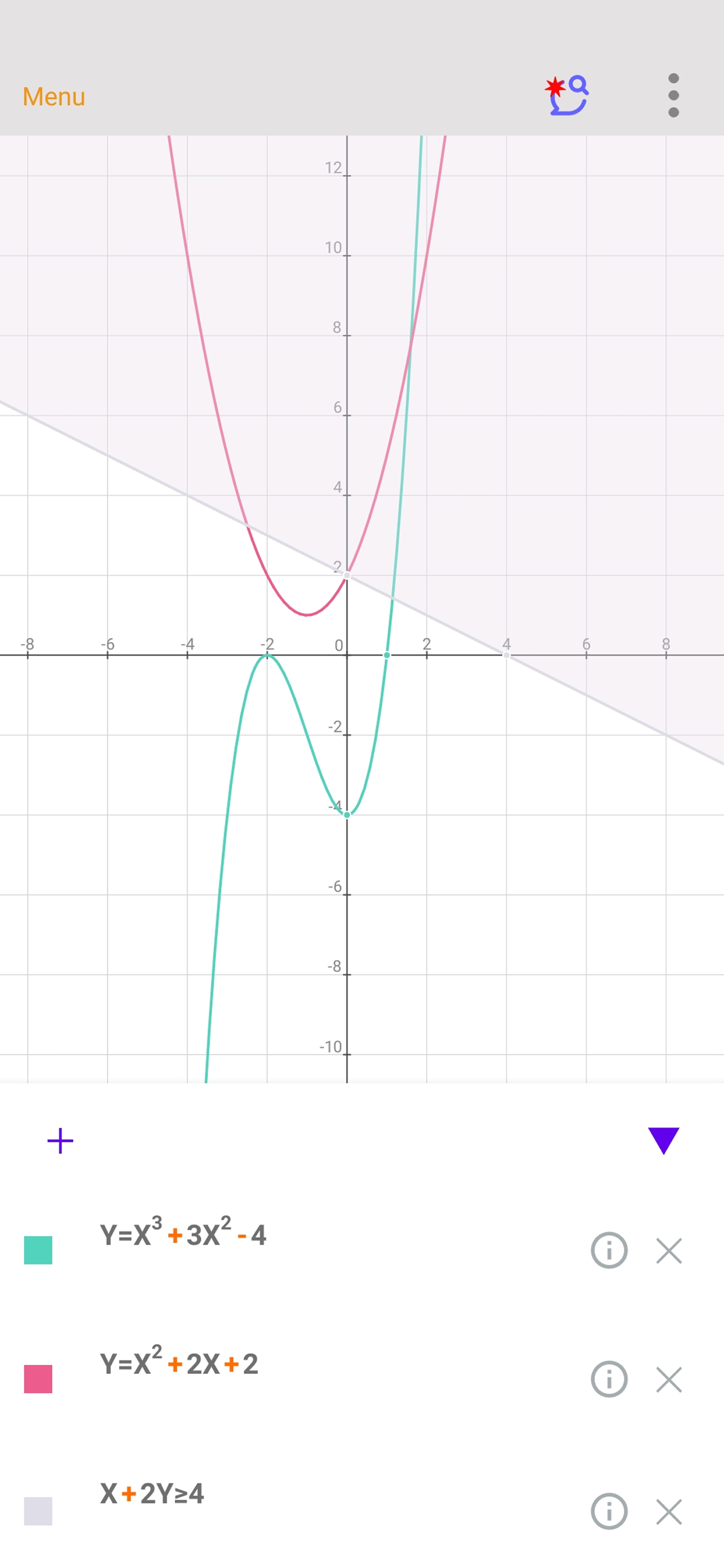 اسکرین شات 4 برنامه Real Scientific Calculator