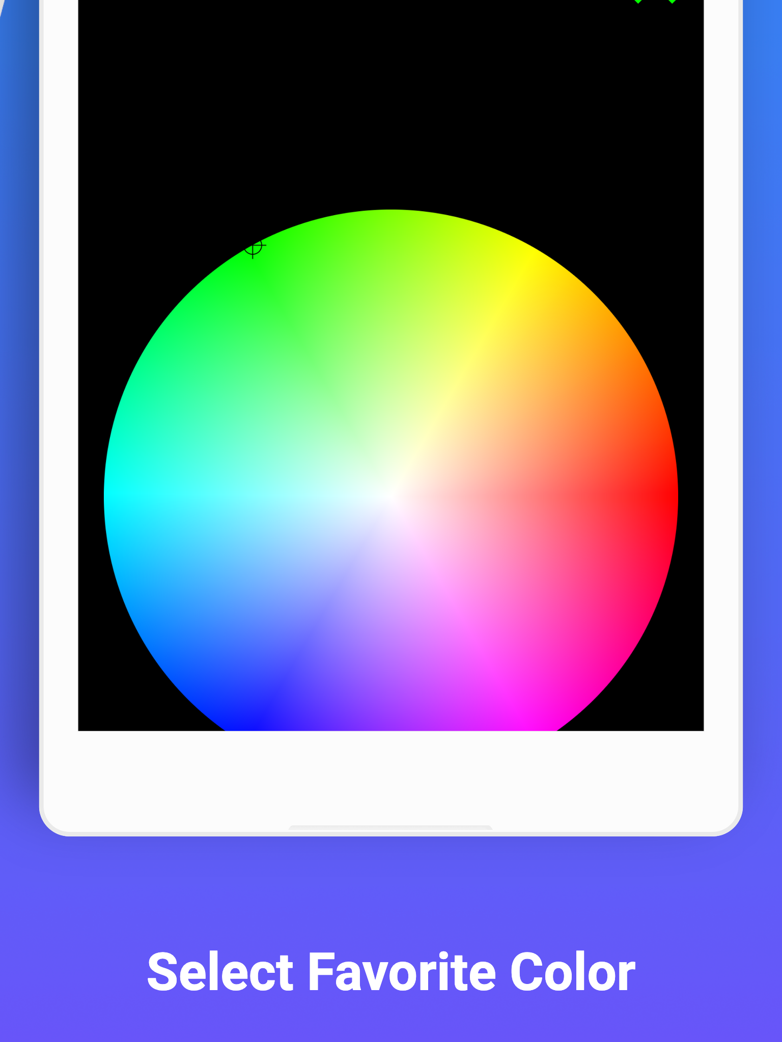 اسکرین شات 4 برنامه Custom Crosshair - Custom Aim