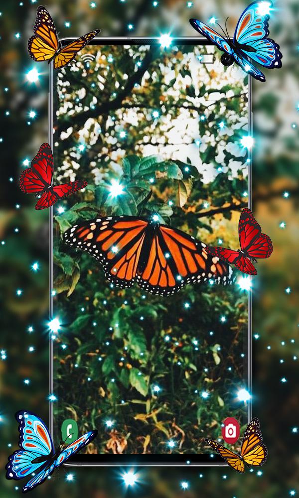 اسکرین شات 8 برنامه Butterfly Wallpaper
