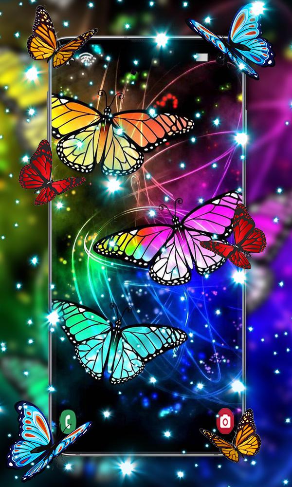 اسکرین شات 5 برنامه Butterfly Wallpaper