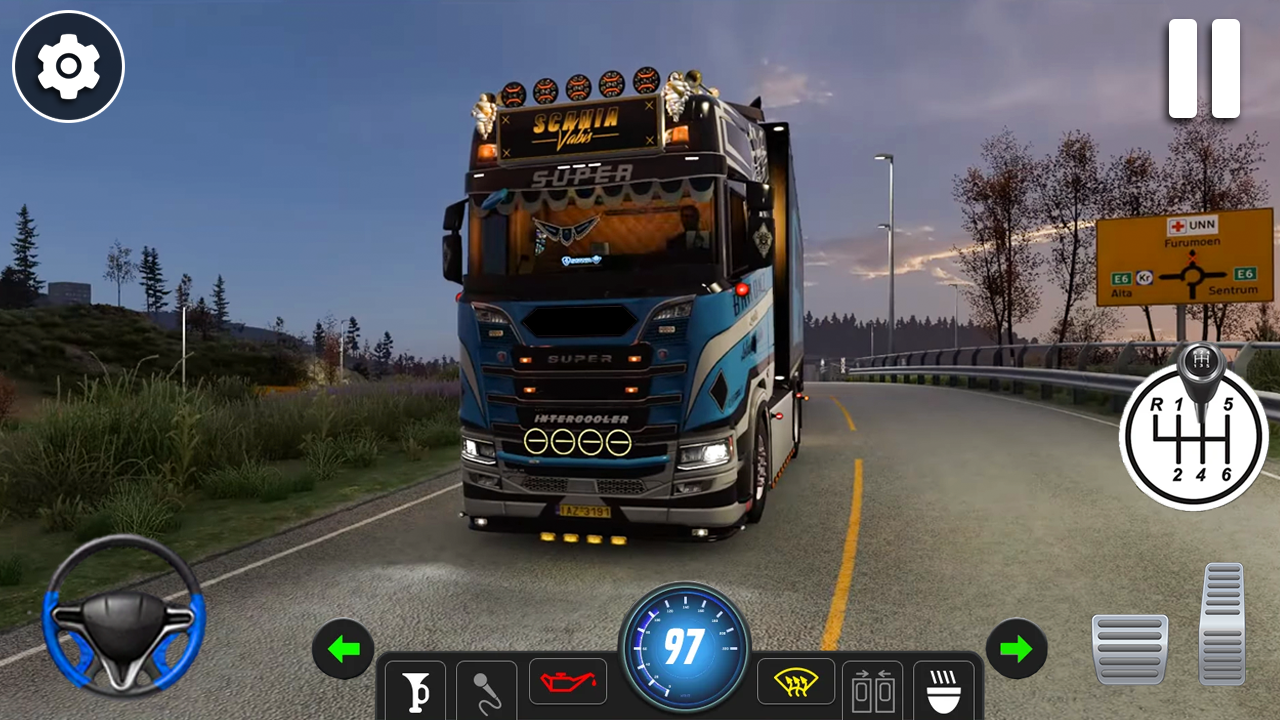 اسکرین شات 6 بازی World Truck Grand Transport 3D