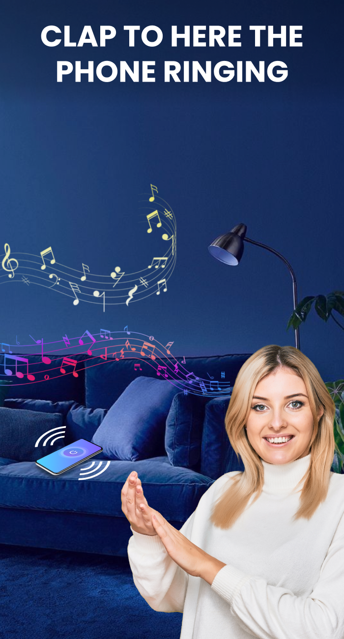 اسکرین شات 4 برنامه Find My Phone by Clap & Flash