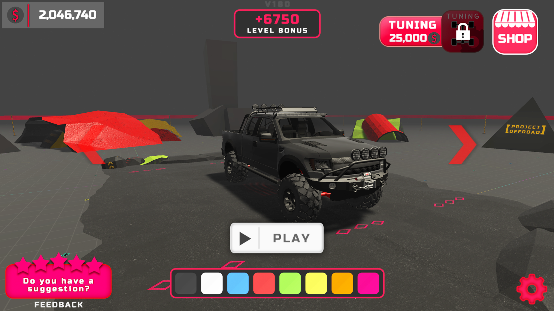 اسکرین شات 5 بازی Project : Offroad