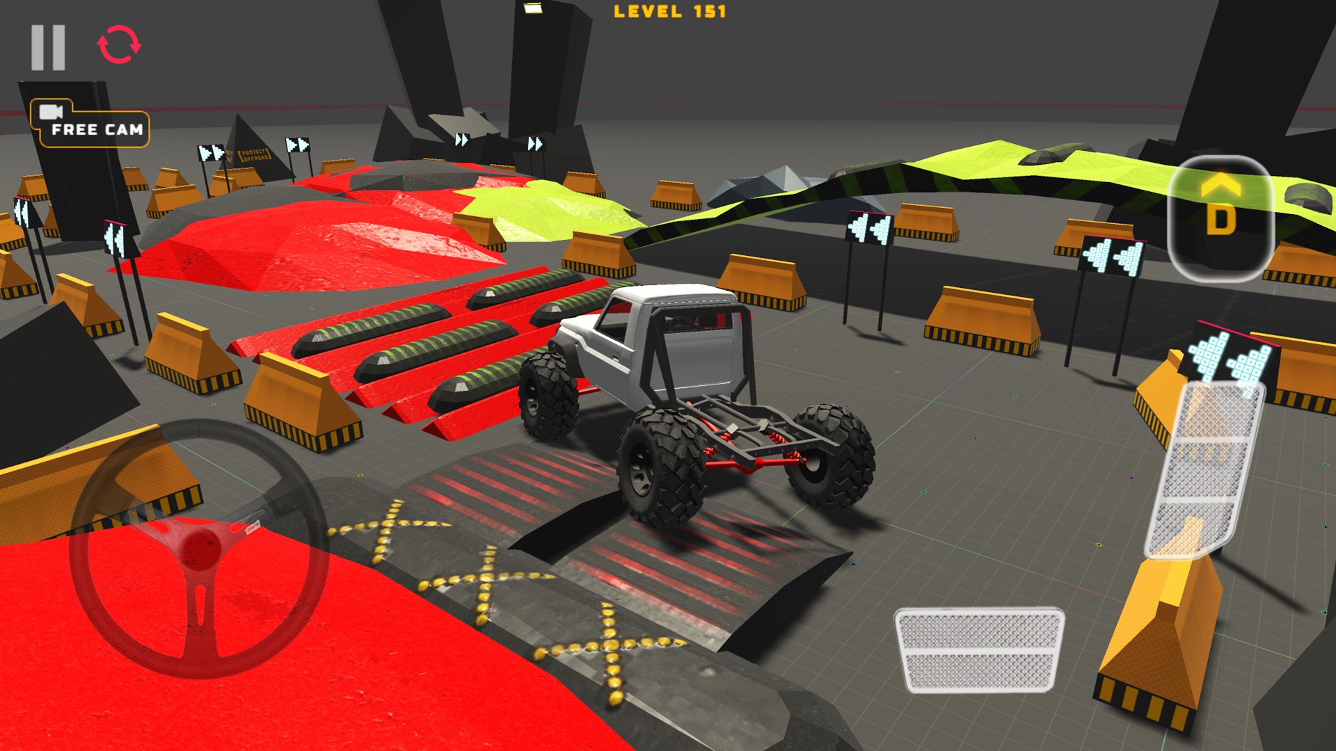 اسکرین شات 3 بازی Project : Offroad