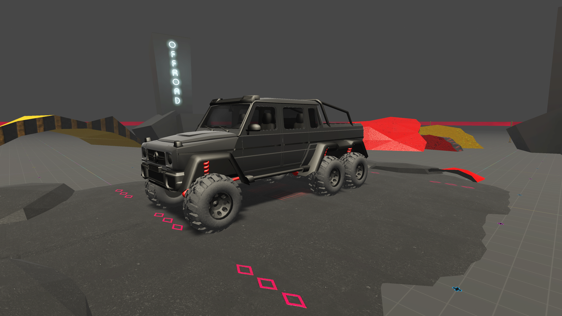 اسکرین شات 2 بازی Project : Offroad