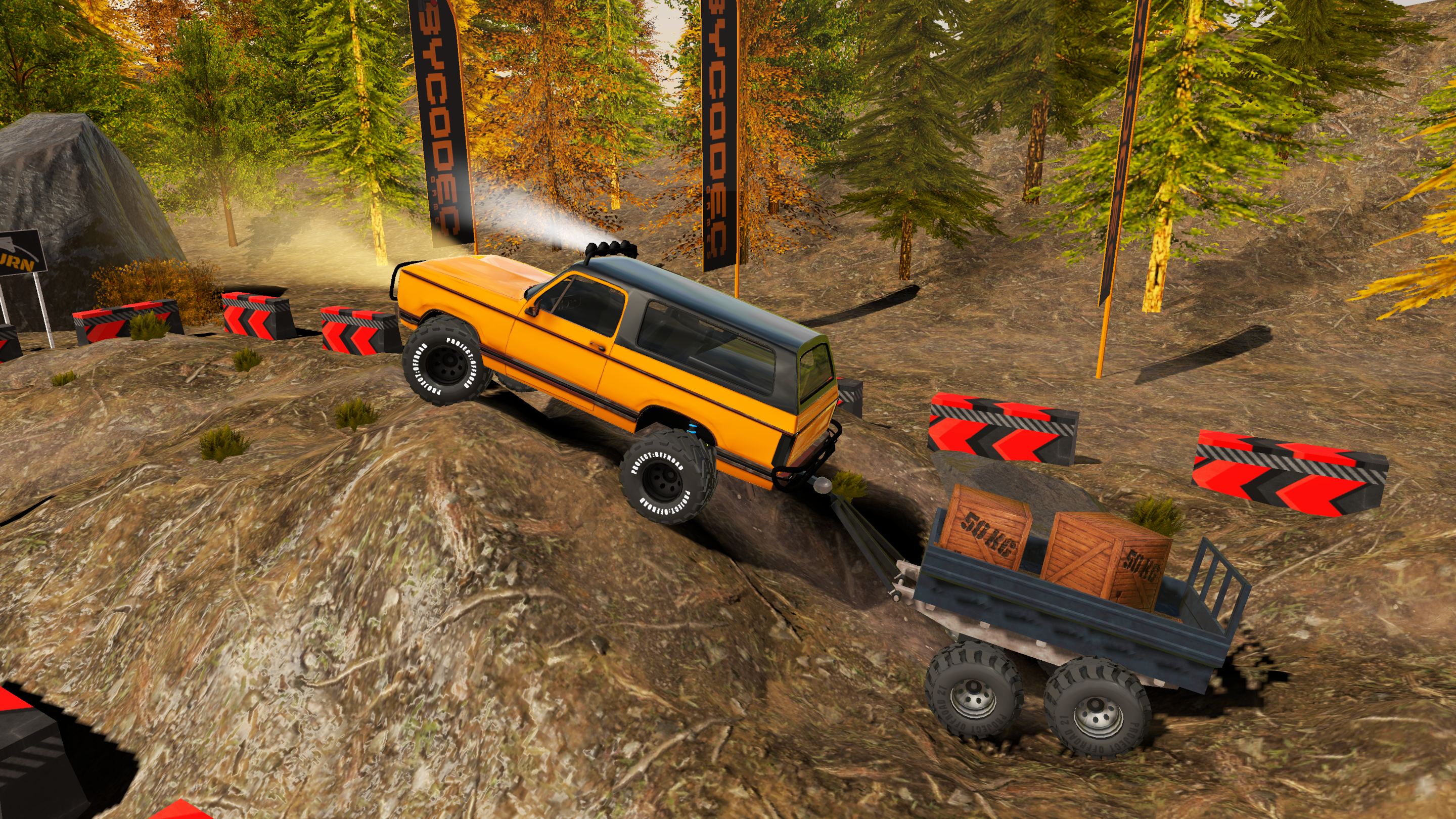 اسکرین شات 6 بازی Project Offroad 3